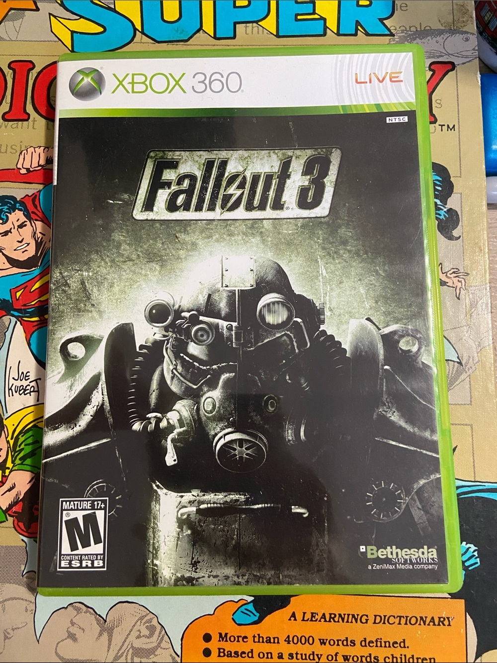 Fallout 3 (Microsoft Xbox 360, 2008) CIB Complete